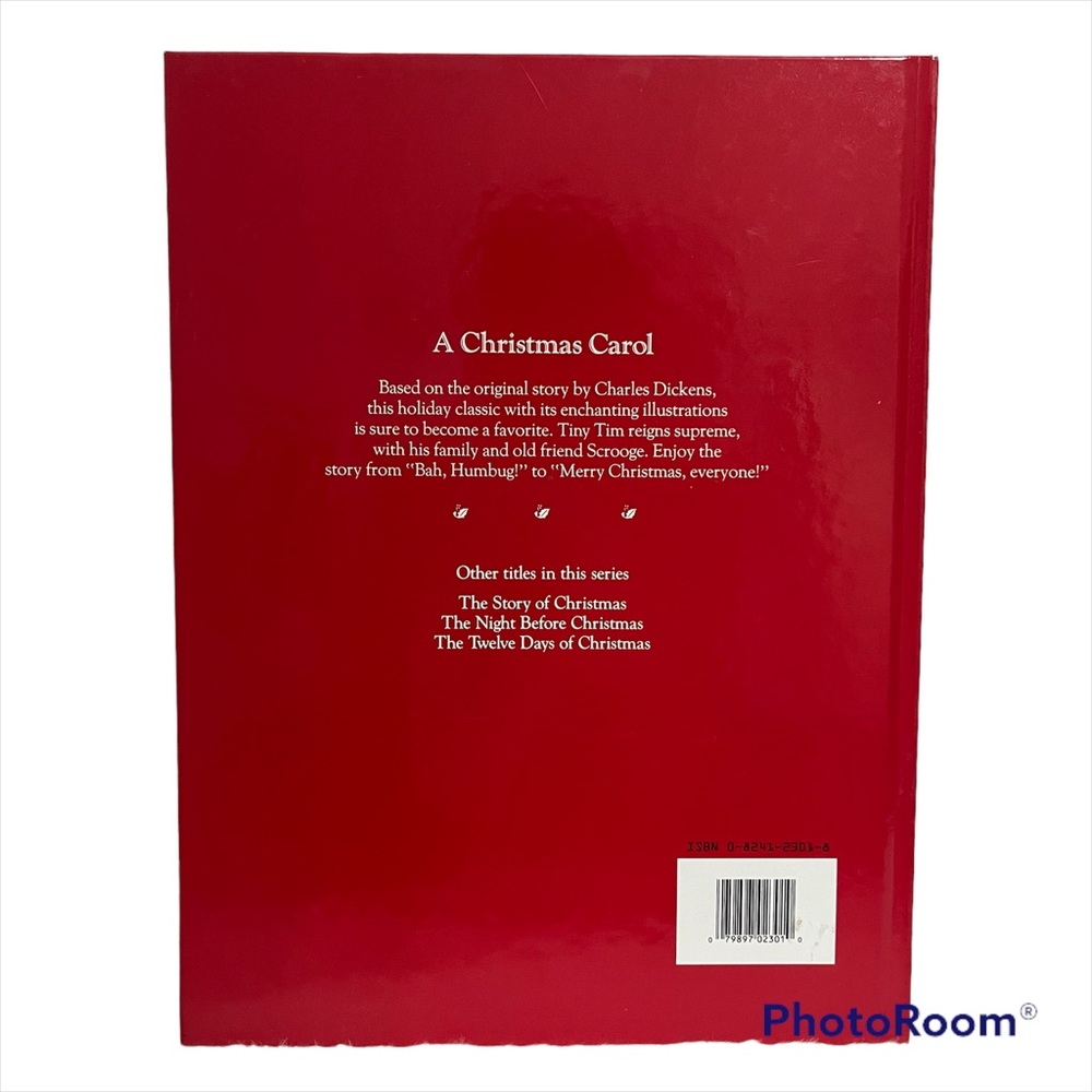 A Christmas Carol hardback vintage 1991 - Picture 11 of 11